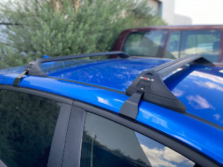 Sports Concealed Roof Rack (2 Bars) - RMX205
